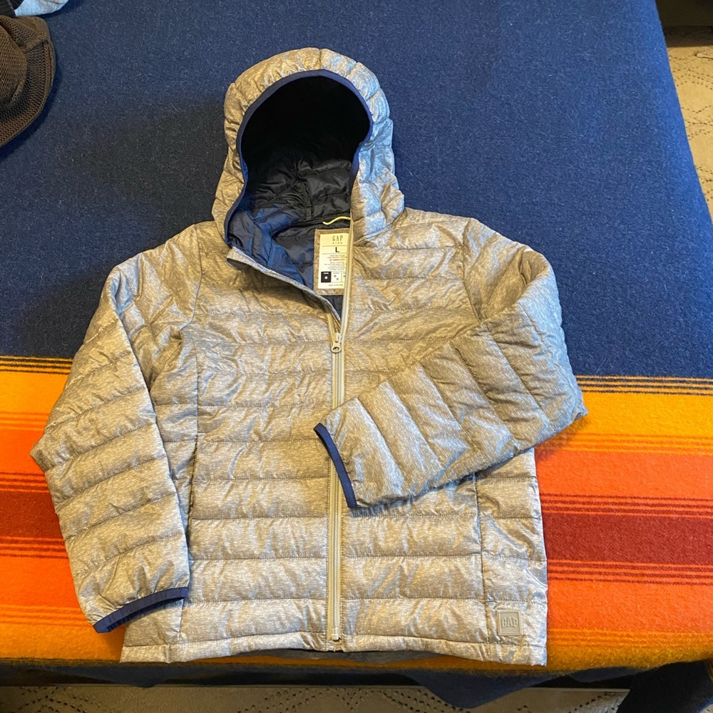 Gap Kids Large Lightweight Puffer